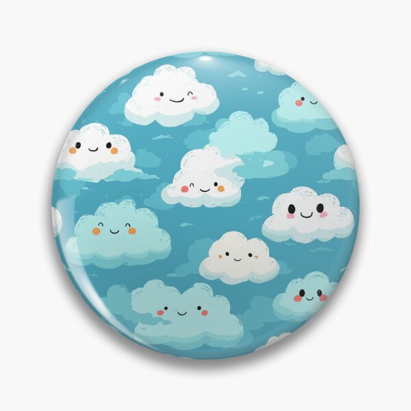 Item preview, Peaceful Clouds Pattern designed and sold by bapupa.