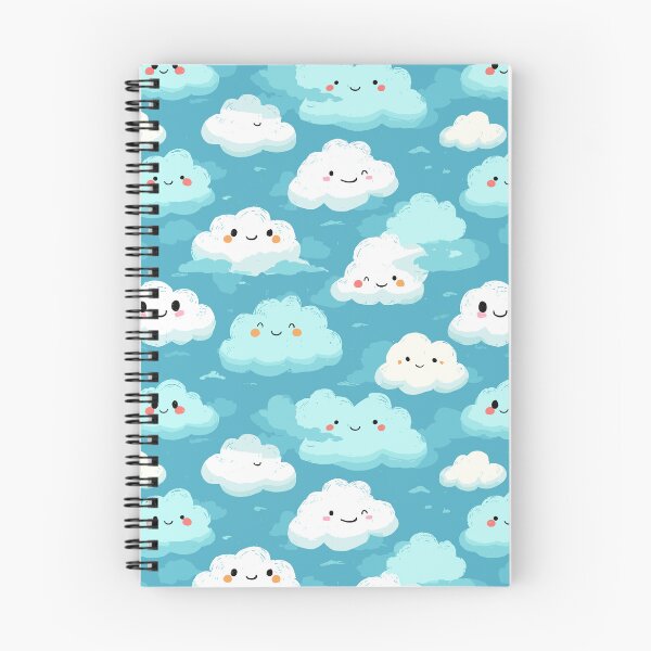Item preview, Peaceful Clouds Pattern designed and sold by bapupa.