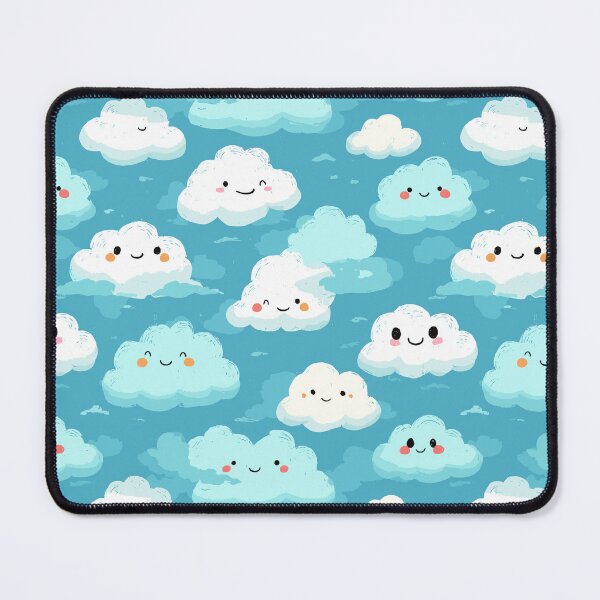 Item preview, Peaceful Clouds Pattern designed and sold by bapupa.