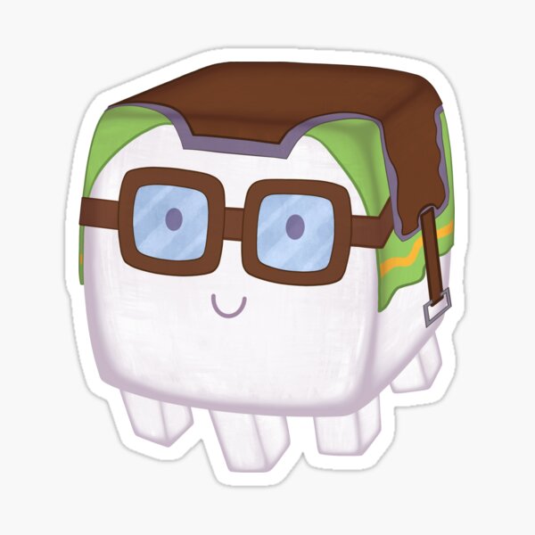 Item preview, Happy Ghast Lime Harness designed and sold by JustWantsSleep.
