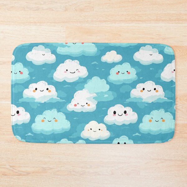Item preview, Peaceful Clouds Pattern designed and sold by bapupa.