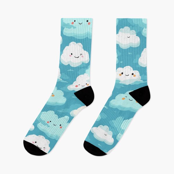 Item preview, Peaceful Clouds Pattern designed and sold by bapupa.
