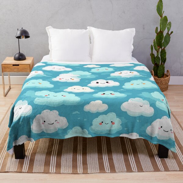 Item preview, Peaceful Clouds Pattern designed and sold by bapupa.