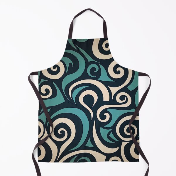 Item preview, New Zealand Māori Paua Pattern Koru Design 451 designed and sold by GrinGalore.