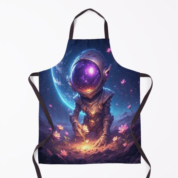 Item preview, Alien Tending Moon Garden designed and sold by SuperVenus.