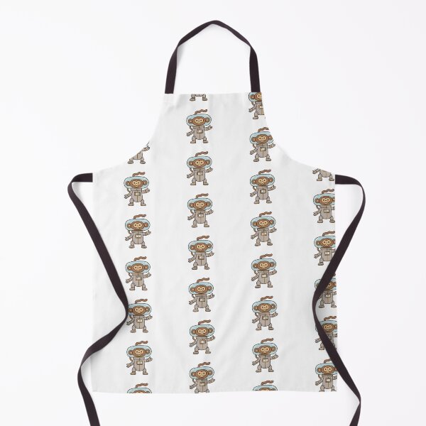 Item preview, Cute Space Monkey – Cartoon Astronaut Sticker designed and sold by CanSparkleArt.