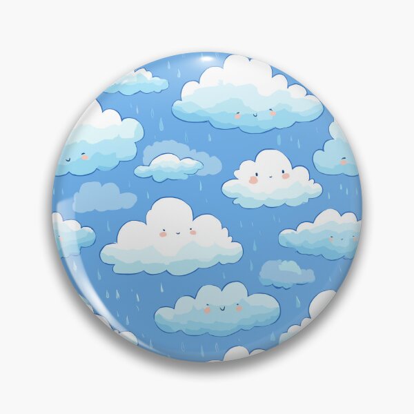 Item preview, Fluffy Clouds Pattern designed and sold by bapupa.