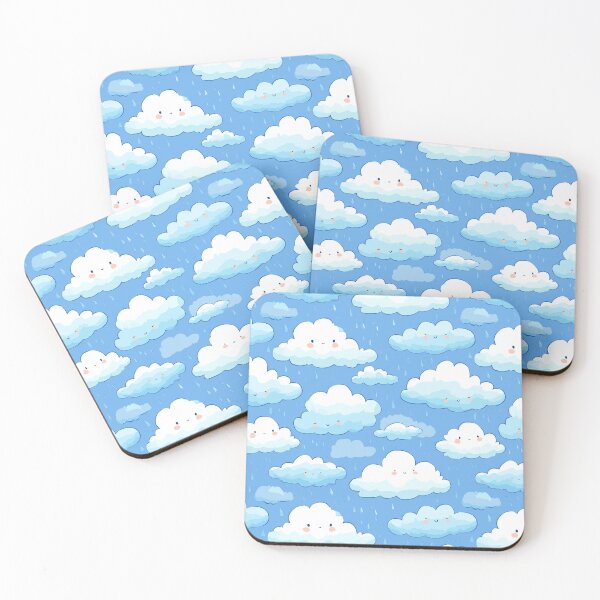 Item preview, Fluffy Clouds Pattern designed and sold by bapupa.