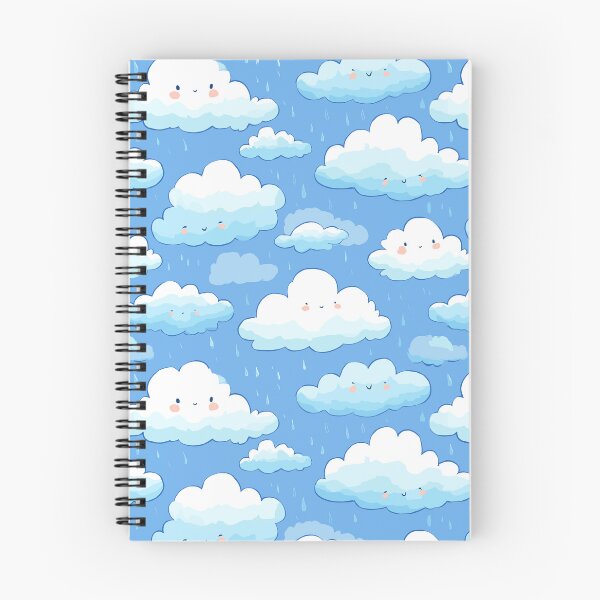 Item preview, Fluffy Clouds Pattern designed and sold by bapupa.