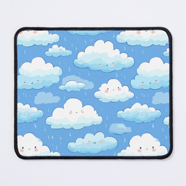 Item preview, Fluffy Clouds Pattern designed and sold by bapupa.