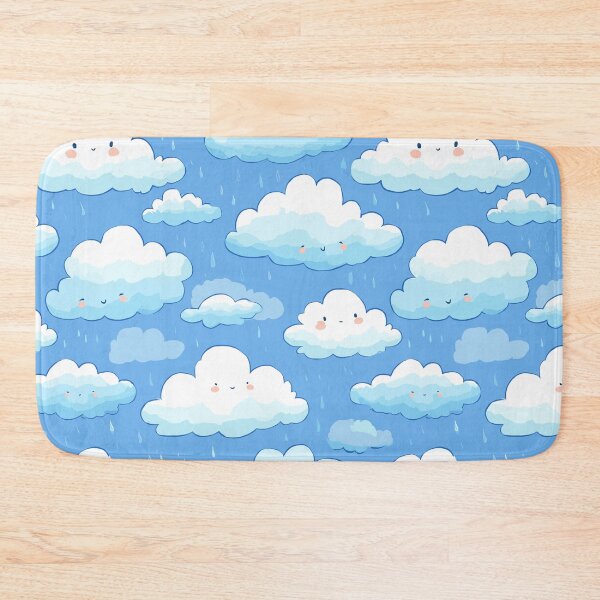Item preview, Fluffy Clouds Pattern designed and sold by bapupa.