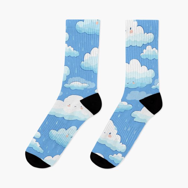 Item preview, Fluffy Clouds Pattern designed and sold by bapupa.