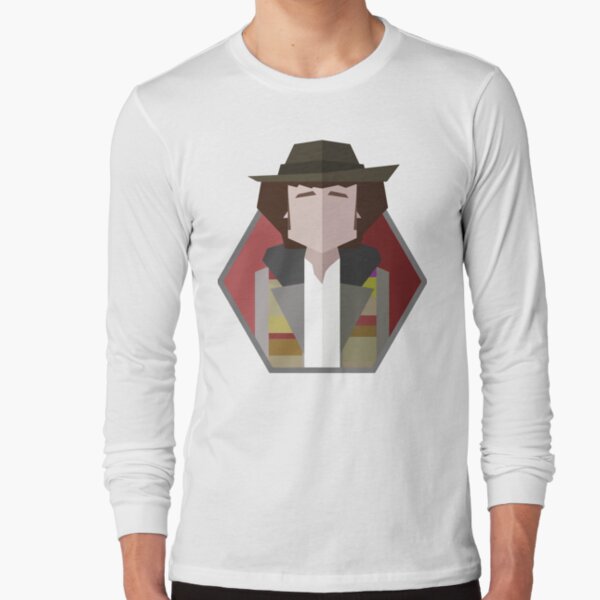 Minimalist Doctor 4 Long Sleeve T-Shirt