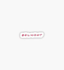Belmont University Sticker