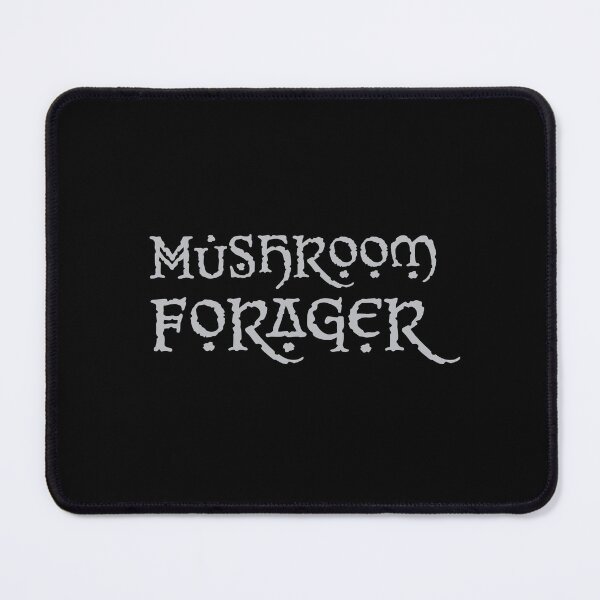 Item preview, mushroom forager designed and sold by jazzydevil.