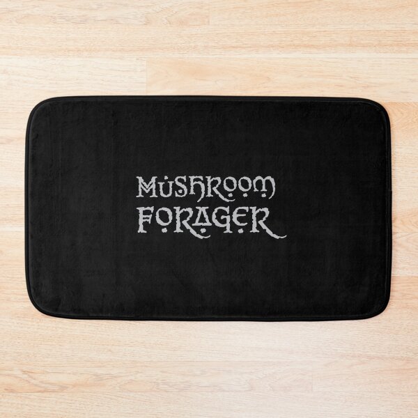 Item preview, mushroom forager designed and sold by jazzydevil.