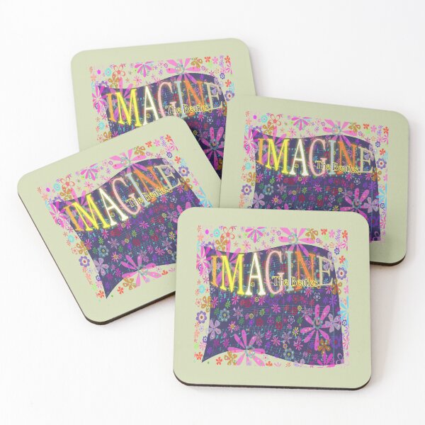 Item preview, Tribute to IMAGINE. The Beatles designed and sold by manoloshoping.