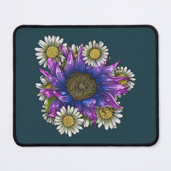 Item preview, Bi Sunflower and Daisies designed and sold by Art by Veya.