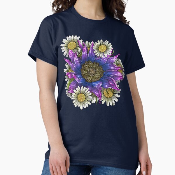 Item preview, Bi Sunflower and Daisies designed and sold by Art by Veya.
