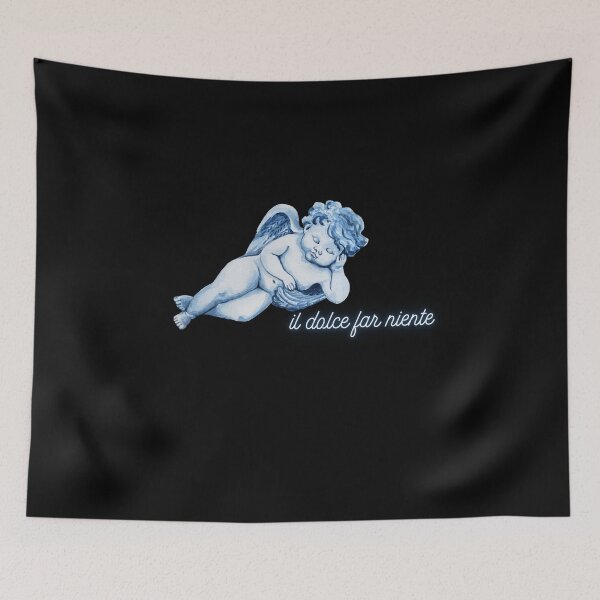 Item preview, dolce far niente designed and sold by LaughandLaugh.