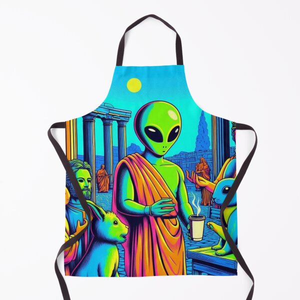 Item preview, alien and cute bunny designed and sold by Dogandesighn.