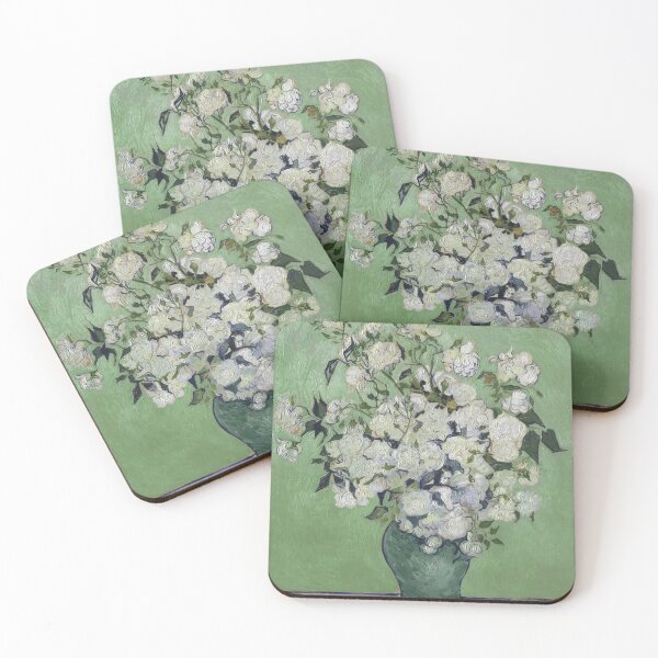 Item preview, Roses by Van Gogh designed and sold by KAI-Studio.