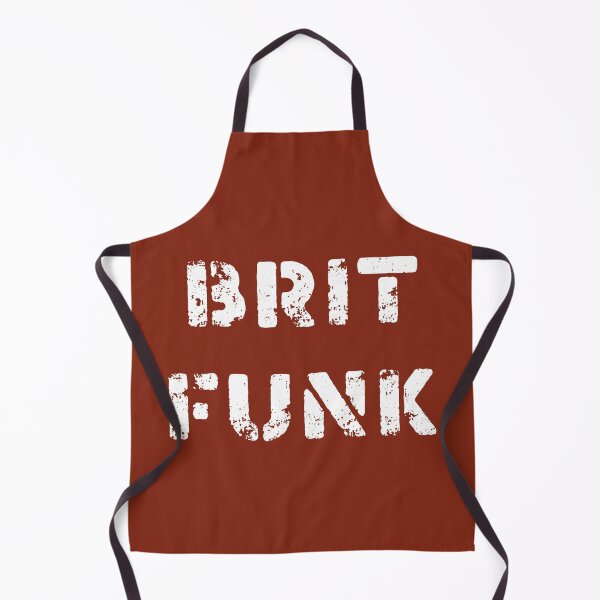 Item preview, BRIT FUNK - White lettering designed and sold by DirectDrive85.