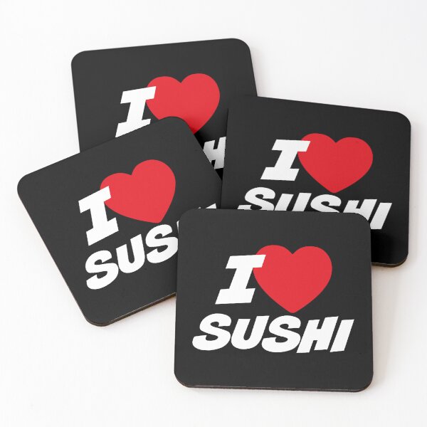 Item preview, I love sushi designed and sold by PaulSDesign.