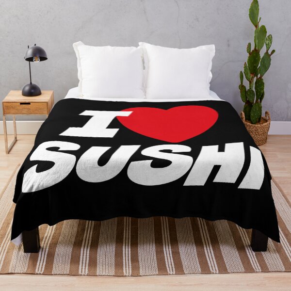 Item preview, I love sushi designed and sold by PaulSDesign.