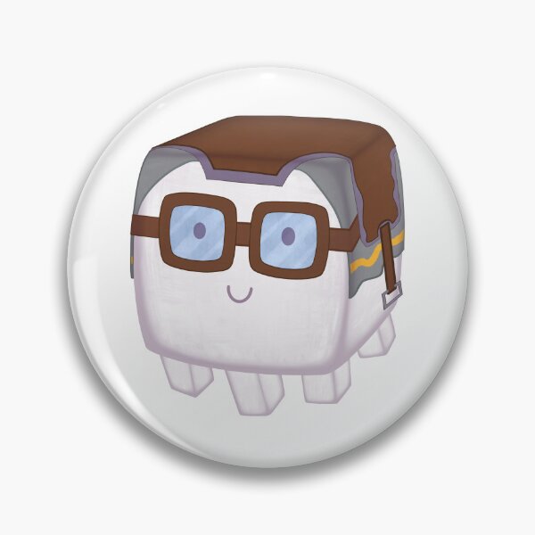 Item preview, Happy Ghast Light Gray Harness designed and sold by JustWantsSleep.