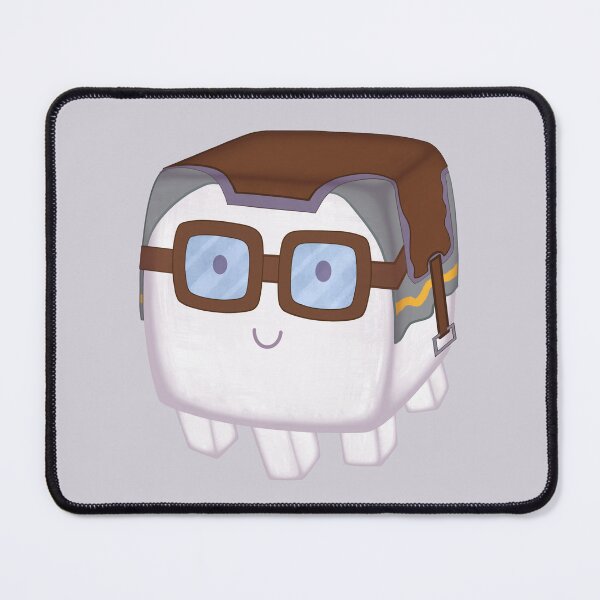 Item preview, Happy Ghast Light Gray Harness designed and sold by JustWantsSleep.