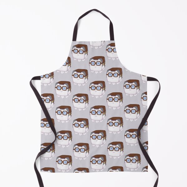 Item preview, Happy Ghast Light Gray Harness designed and sold by JustWantsSleep.