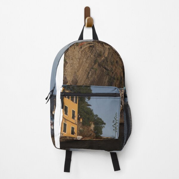 Item preview, Sunset Riomaggiore boat harbour, Cinque Terre designed and sold by Steven Weeks.