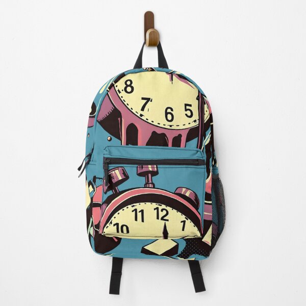 Item preview, Melting Time - Surreal Pop Art Illustration designed and sold by AbdS07.