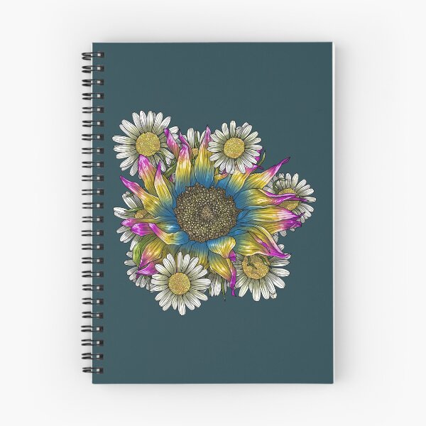 Item preview, Pan Sunflower and Daisies designed and sold by Art by Veya.