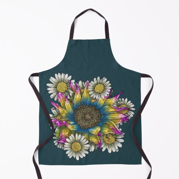 Item preview, Pan Sunflower and Daisies designed and sold by Art by Veya.