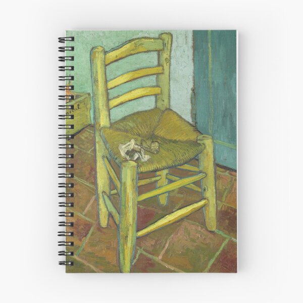 Item preview, Van Gogh's Chair designed and sold by KAI-Studio.