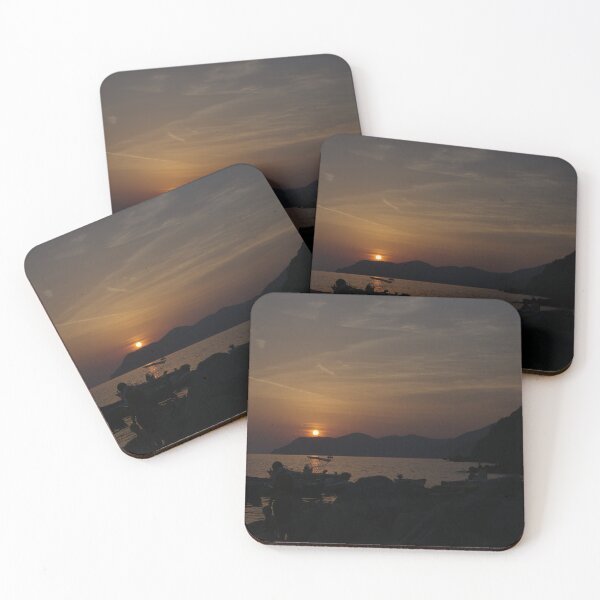 Item preview, Sunset Riomaggiore, Cinque Terre designed and sold by Steven Weeks.