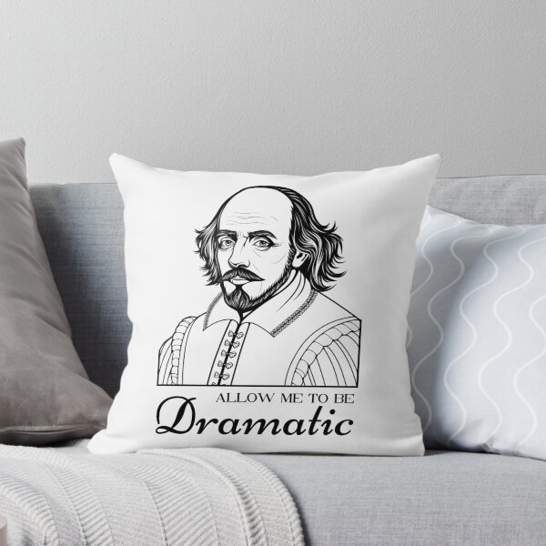 Item preview, Dramatic | Shakespeare Portrait designed and sold by ObsidianDaz.