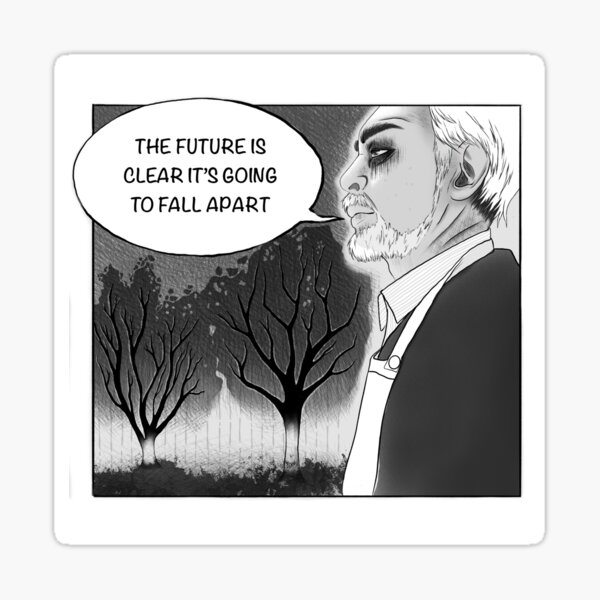 Item preview, The future is clear....it's going to fall apart designed and sold by Suffixx | Artist.