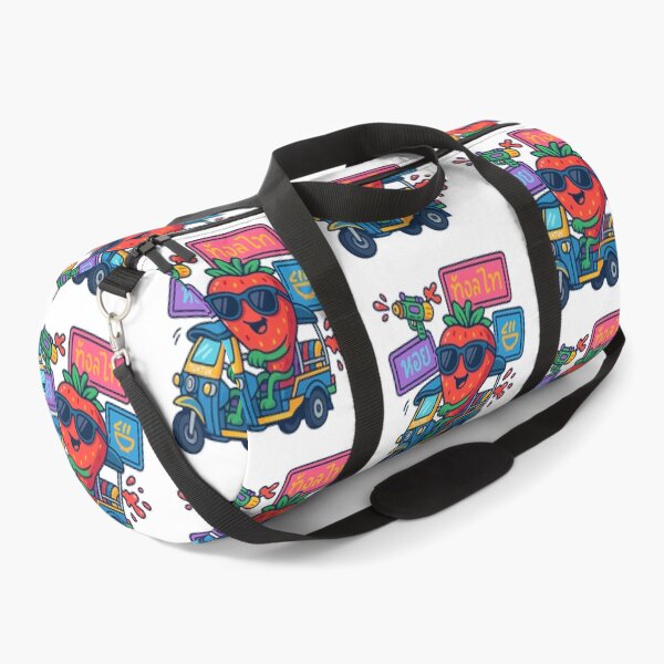 Item preview, Bangkok Berry Ride: Strawberry Jams but My Glock Don’t Frog — Funny Meme Tuk Tuk Weapon designed and sold by Globalcitytees.