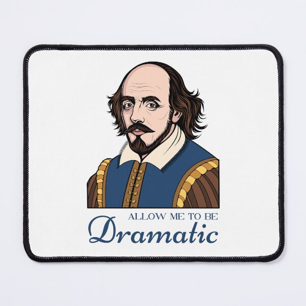 Item preview, Dramatic | Shakespeare Portrait designed and sold by ObsidianDaz.