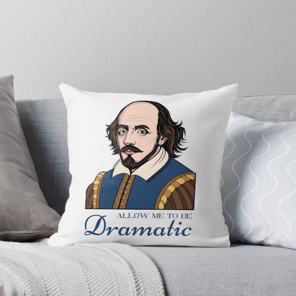 Item preview, Dramatic | Shakespeare Portrait designed and sold by ObsidianDaz.