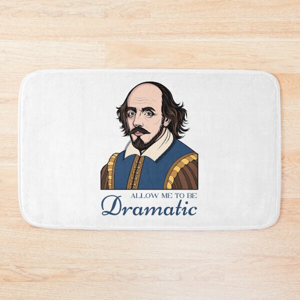 Item preview, Dramatic | Shakespeare Portrait designed and sold by ObsidianDaz.