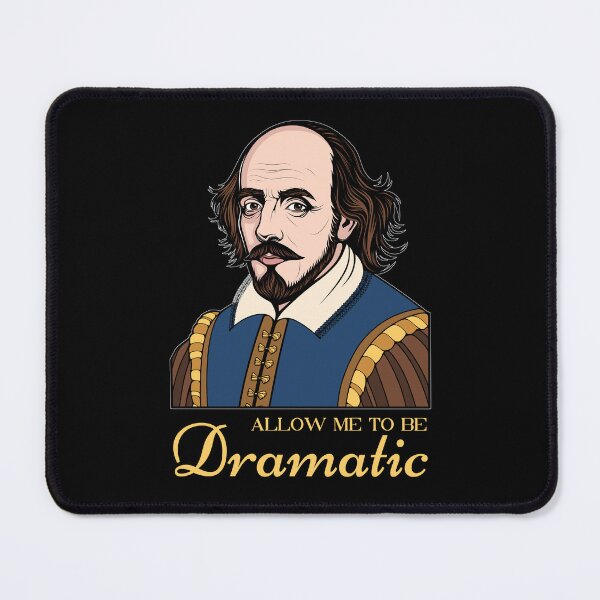 Item preview, Dramatic | Shakespeare Portrait designed and sold by ObsidianDaz.
