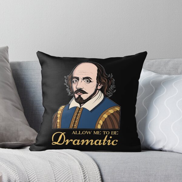 Item preview, Dramatic | Shakespeare Portrait designed and sold by ObsidianDaz.