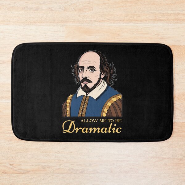 Item preview, Dramatic | Shakespeare Portrait designed and sold by ObsidianDaz.