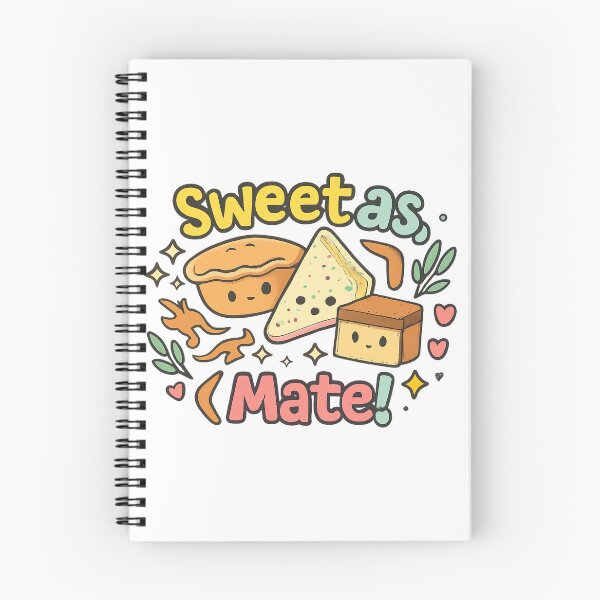 Item preview, Sweet As, Mate! - Cute Kawaii Aussie Food Design designed and sold by POPDOTSHOP.