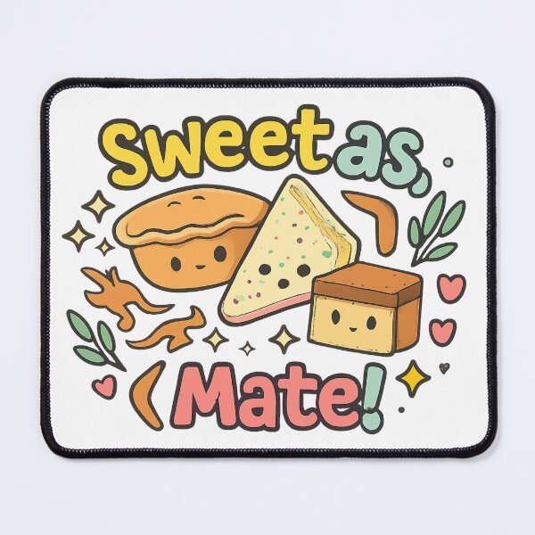 Item preview, Sweet As, Mate! - Cute Kawaii Aussie Food Design designed and sold by POPDOTSHOP.