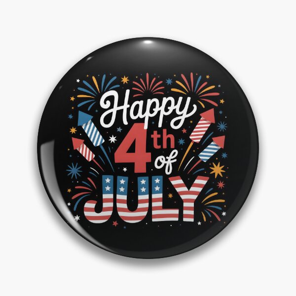 Item preview, Happy 4th of July Fireworks designed and sold by The Real Life Symphony.